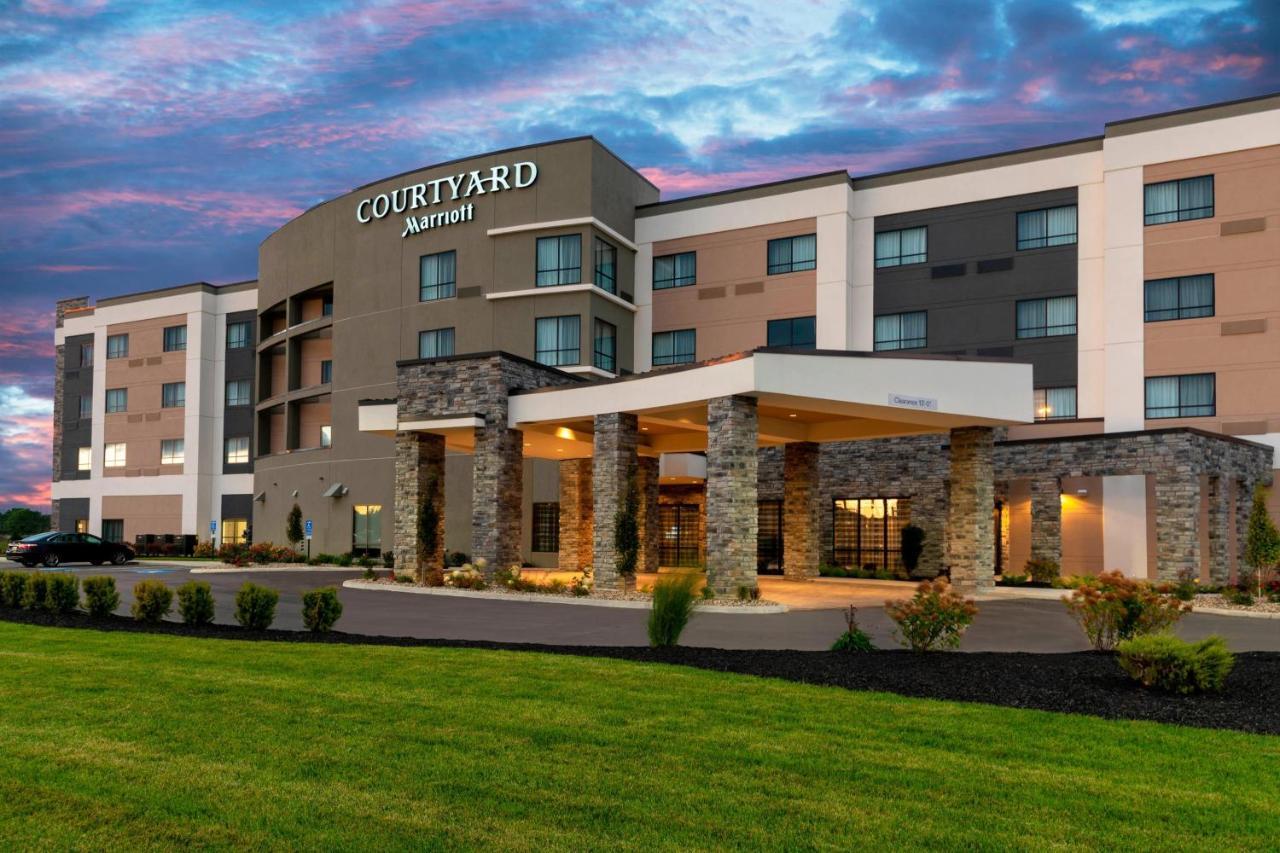 Courtyard By Marriott Cleveland Elyria Hotel Kültér fotó