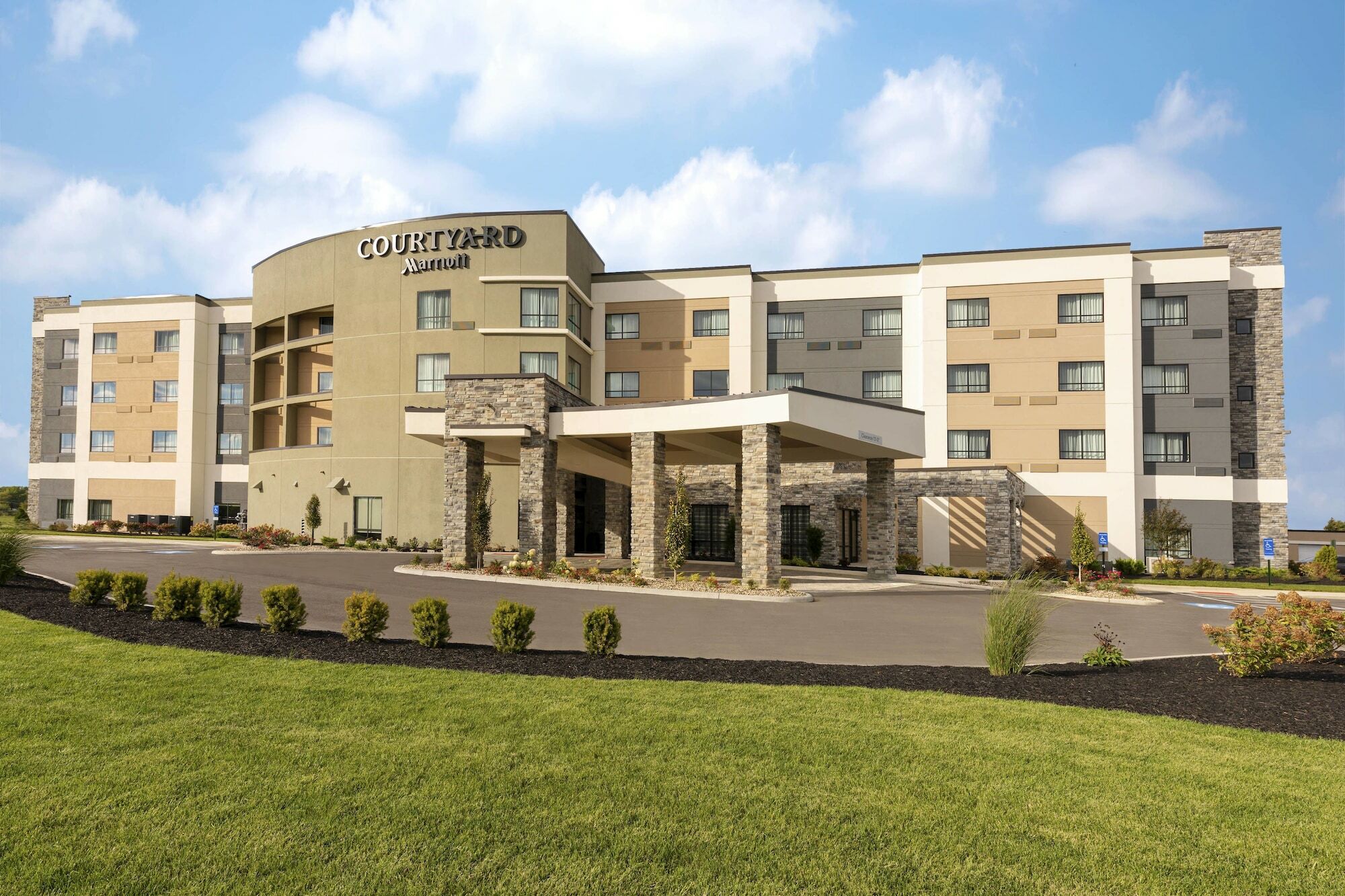 Courtyard By Marriott Cleveland Elyria Hotel Kültér fotó